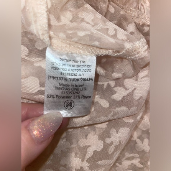 Sabina Musayev Brie Floral Burnout Dress with Large Bow 🪽 Medium NWOT - Picture 7 of 11